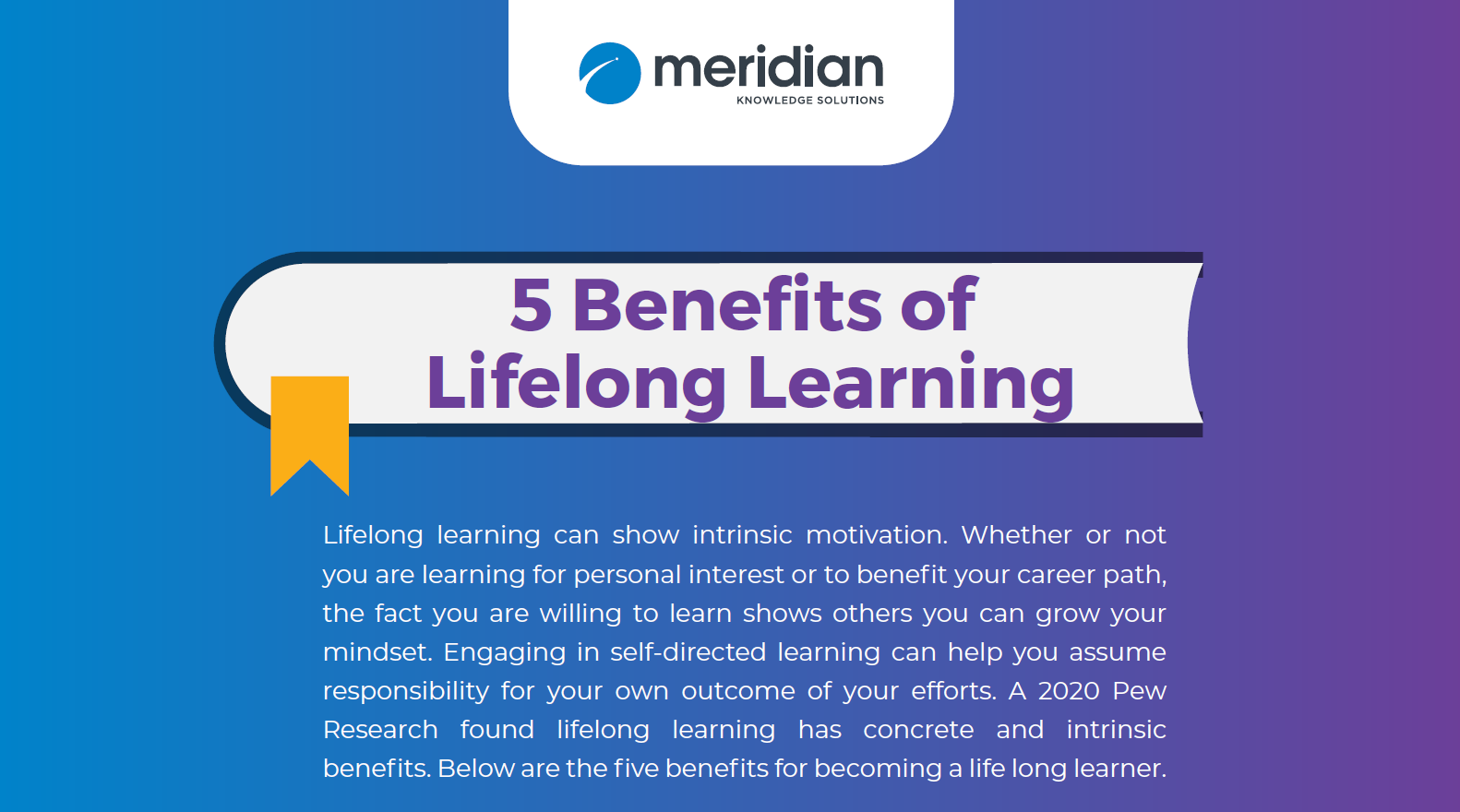 research about lifelong learning