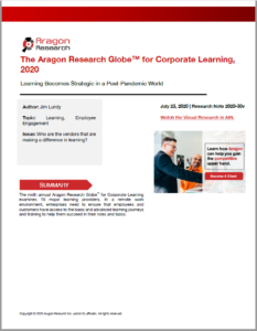 2020 Aragon Research Corporate Learning