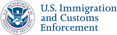 US Immigration and Customs Enforcement Logo US Immigration and Customs Enforcement Logo
