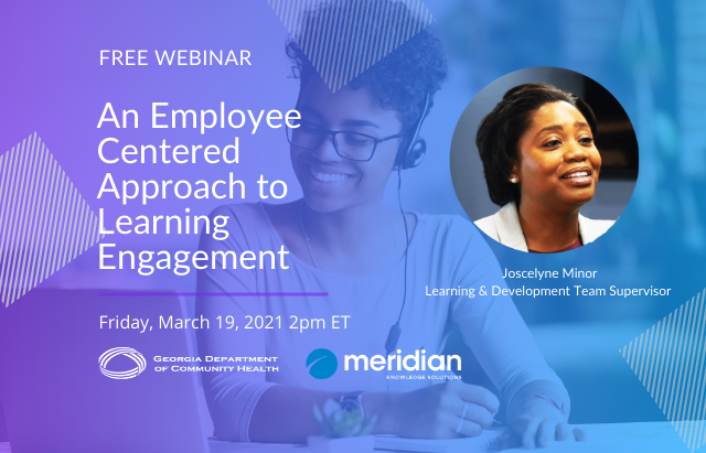 An Employee Centered Approach to Learning Engagement Webinar Image Final