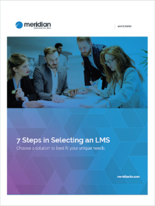 7 Steps To Selecting an LMS Cover