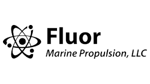 Flour Marine Propulsion Logo Black