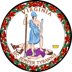 State of Virginia Seal Transparent