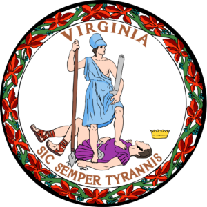 State of Virginia Seal logo