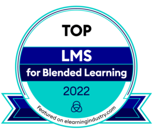 Meridian LMS is awarded the Top LMS for blended learning