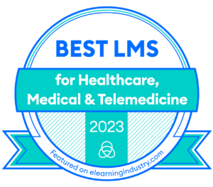 Best LMS for Healthcare, Medical and Telemedicine 2023 review award