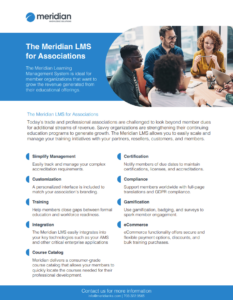 Meridian LMS Association-onesheeter 2023