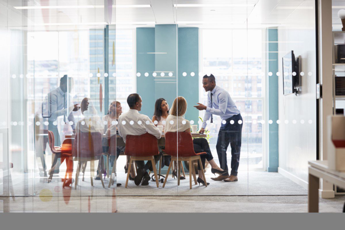 Corporate boardroom group training