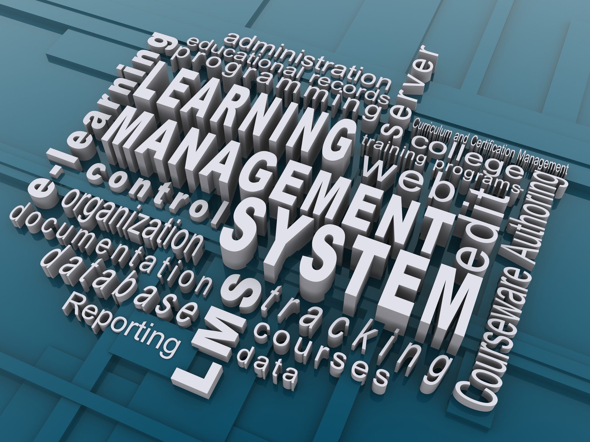 Learning Management System and related words