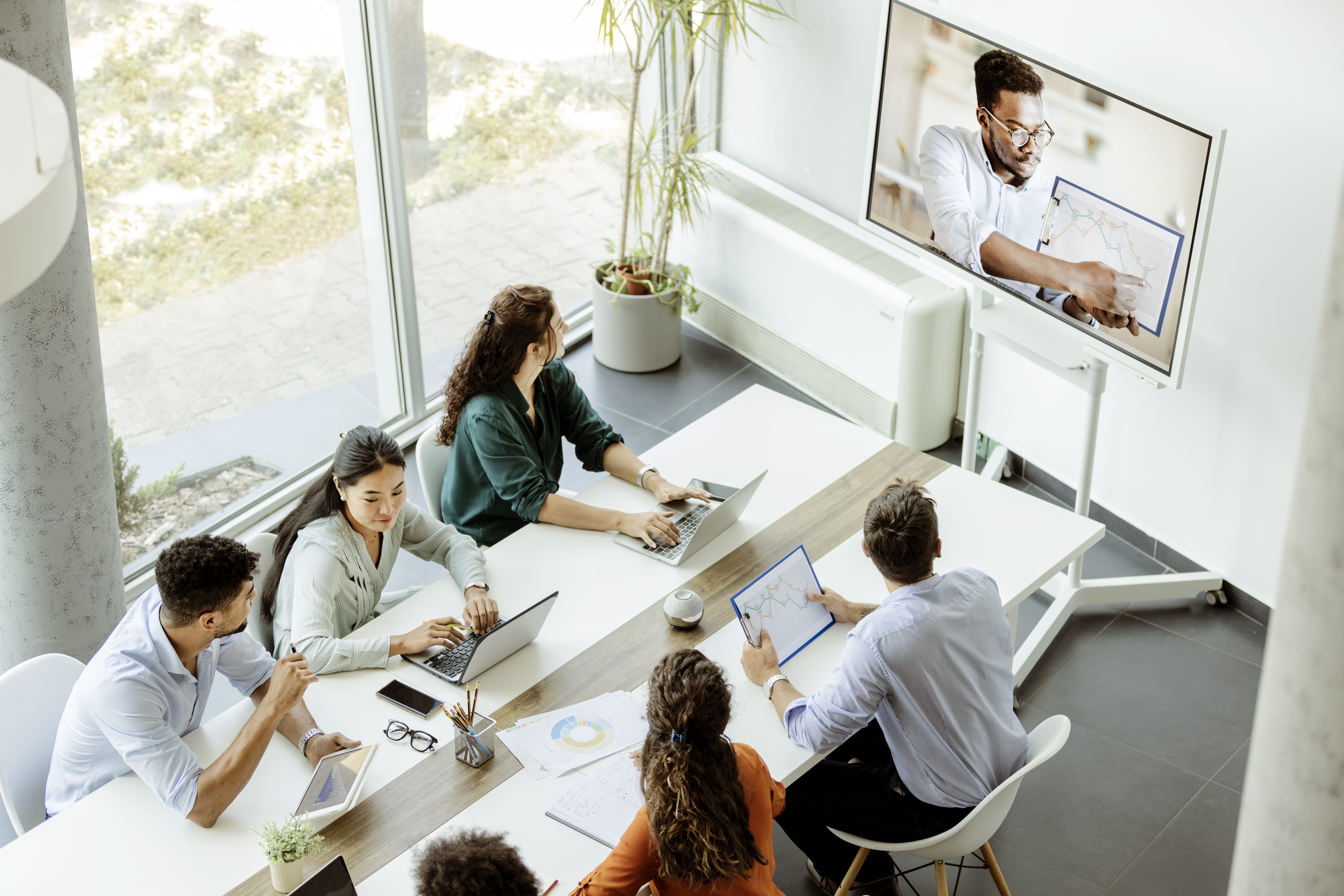 Online Video Conference Webinar Meeting