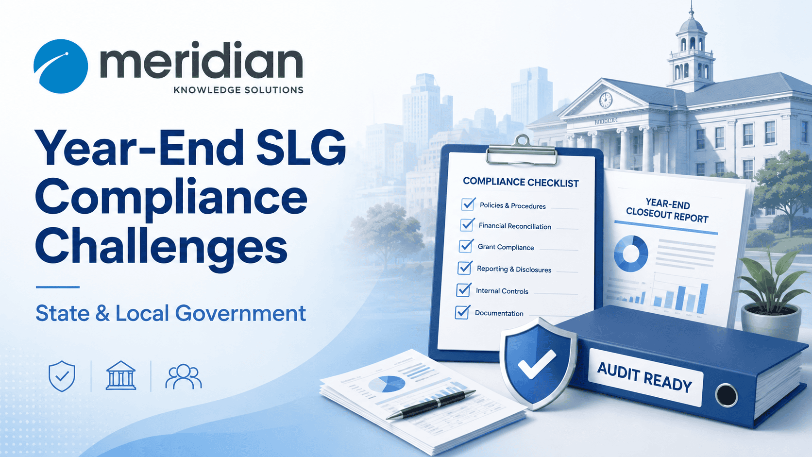 Year-End Training Compliance: 7 Gaps State & Local Agencies Should Resolve Before Closeout