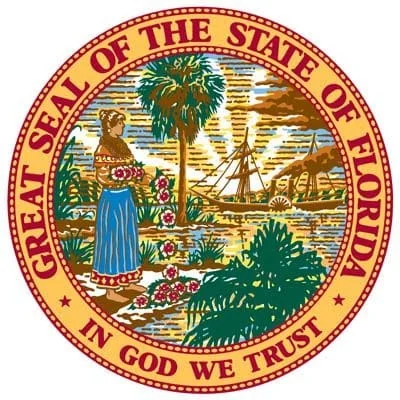 Florida State Seal Logo