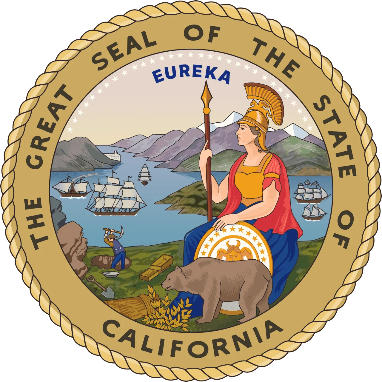 California State Seal Logo