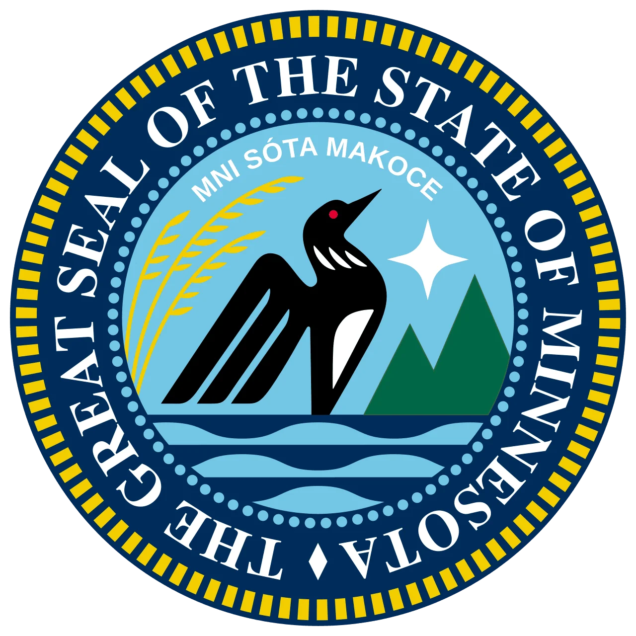 Minnesota State Seal Logo