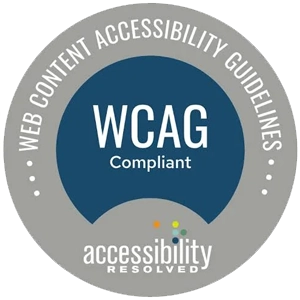 WCAG Compliant badge