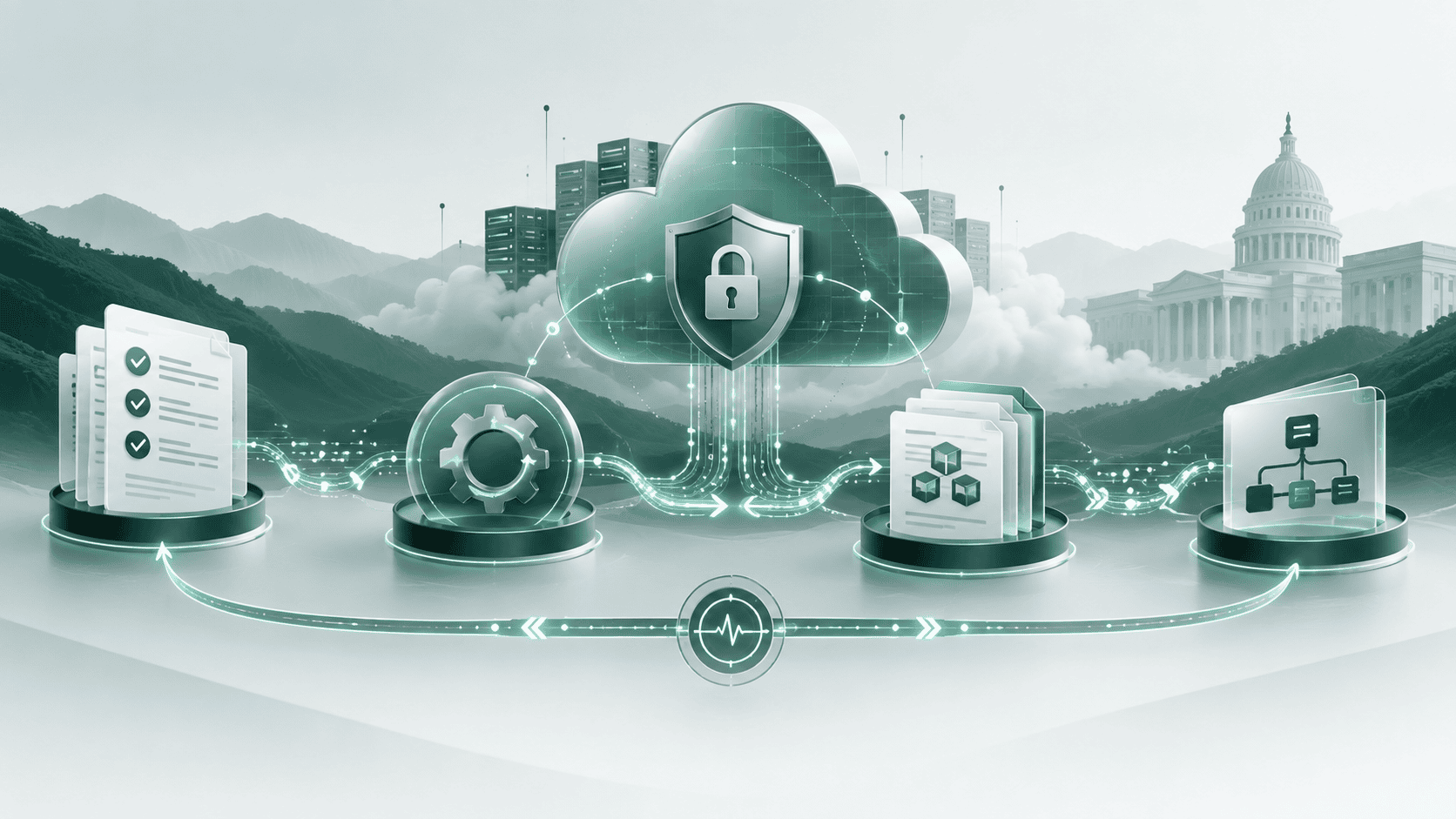From Point-in-Time Audits to Continuous Compliance: What Meridian’s New Patent Means for Federal Cloud Security